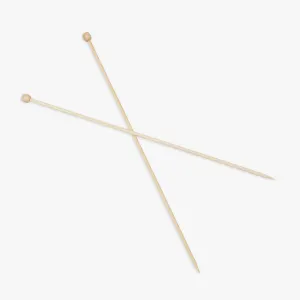 Bamboo Knitting Needles 4mm TO BE DISC