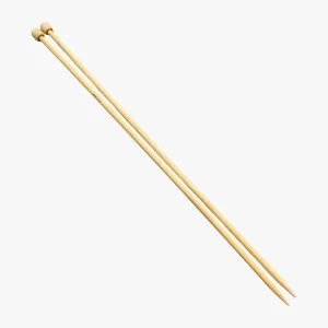 Bamboo Knitting Needles 5mm TO BE DISC