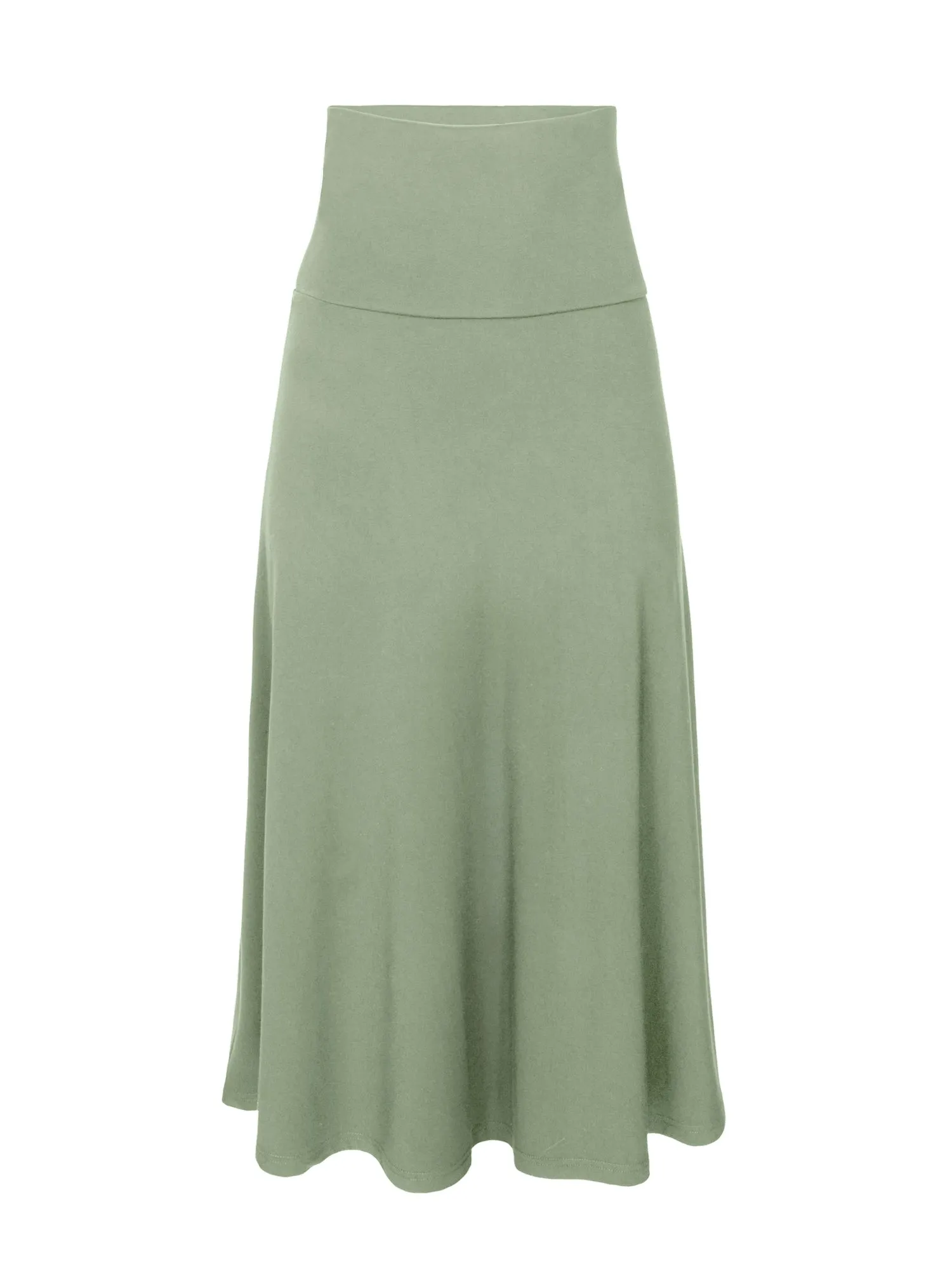 Bamboo Swishy Skirt - Eucalyptus