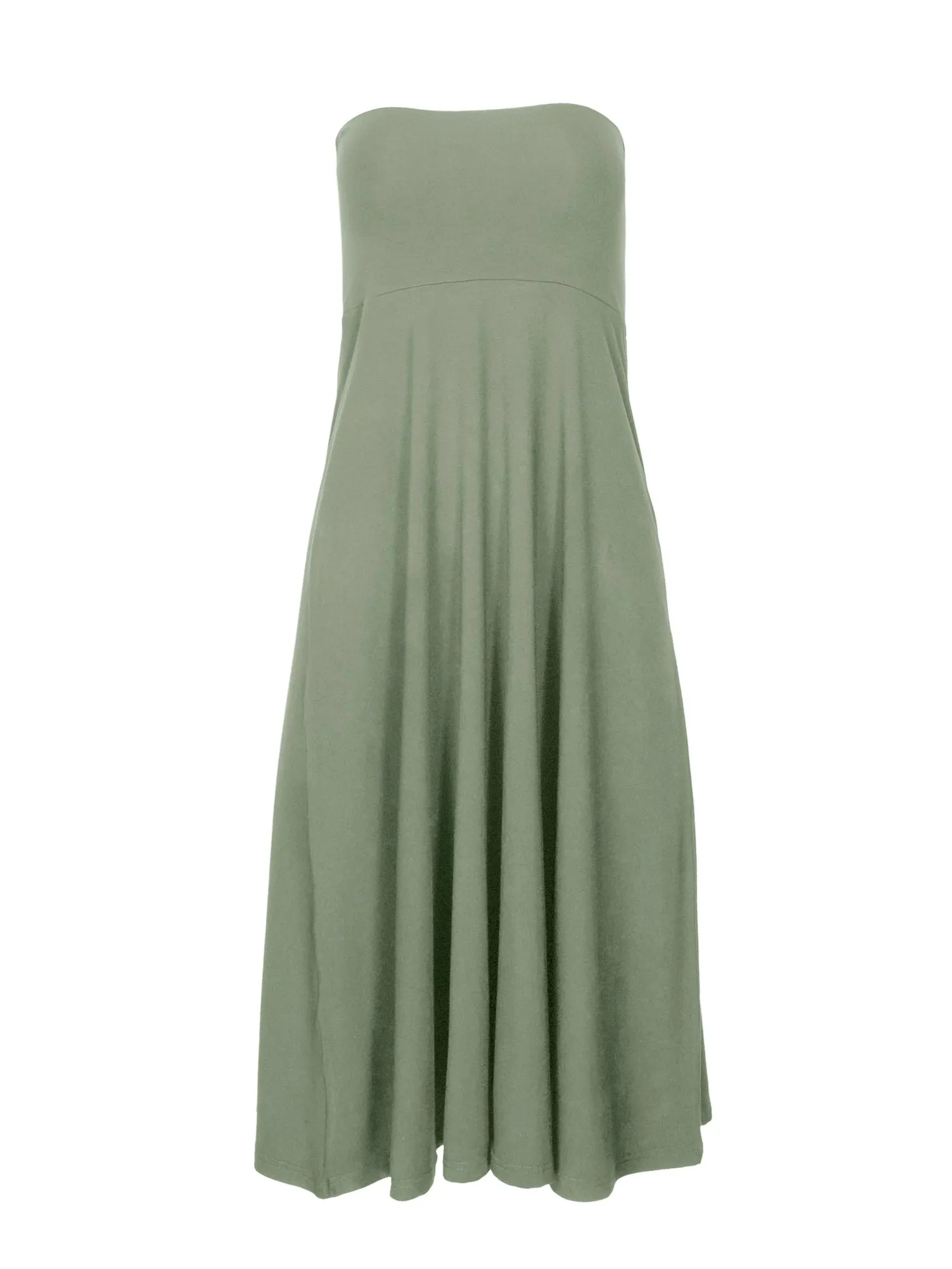 Bamboo Swishy Skirt - Eucalyptus