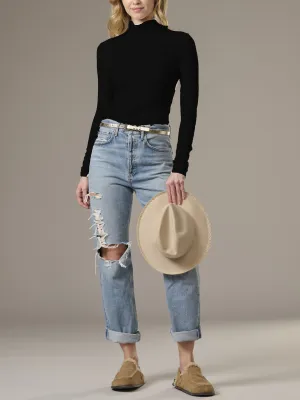 Bamboo Turtleneck Long Sleeve