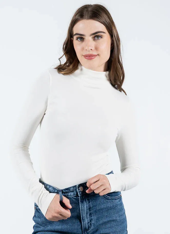 Bamboo Turtleneck
