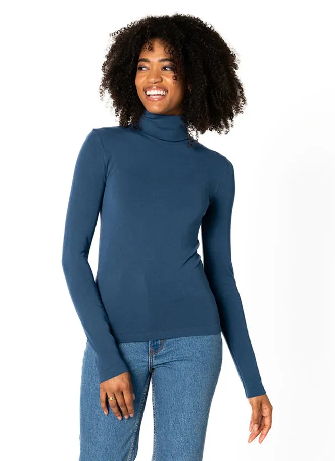 Bamboo Turtleneck