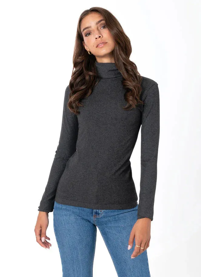 Bamboo Turtleneck