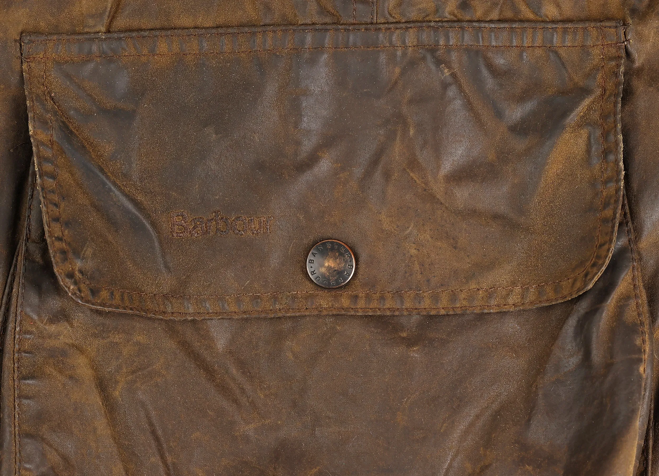 Barbour Berwick Wax Jacket - Green - L