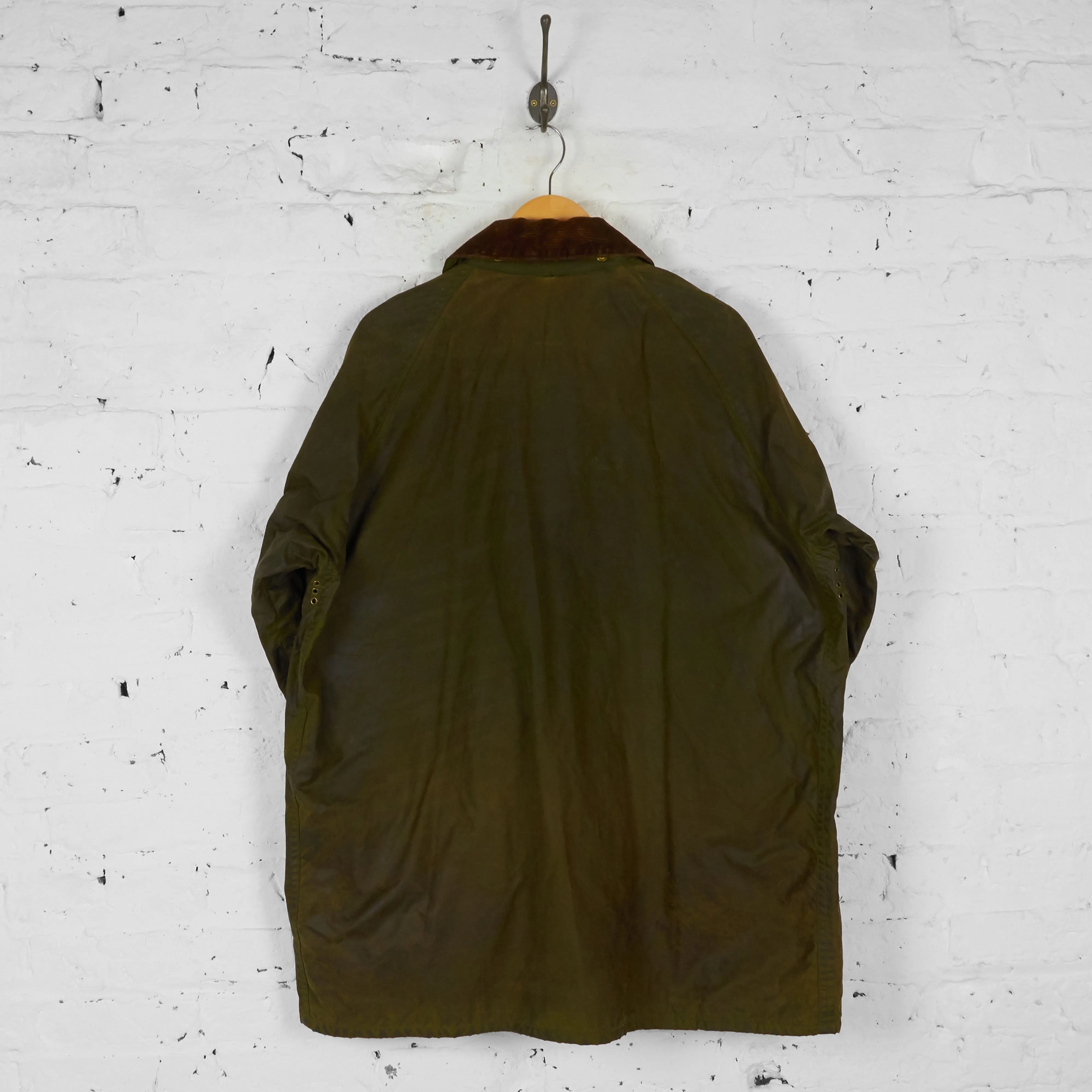 Barbour Gamefair Wax Jacket - Green - XL