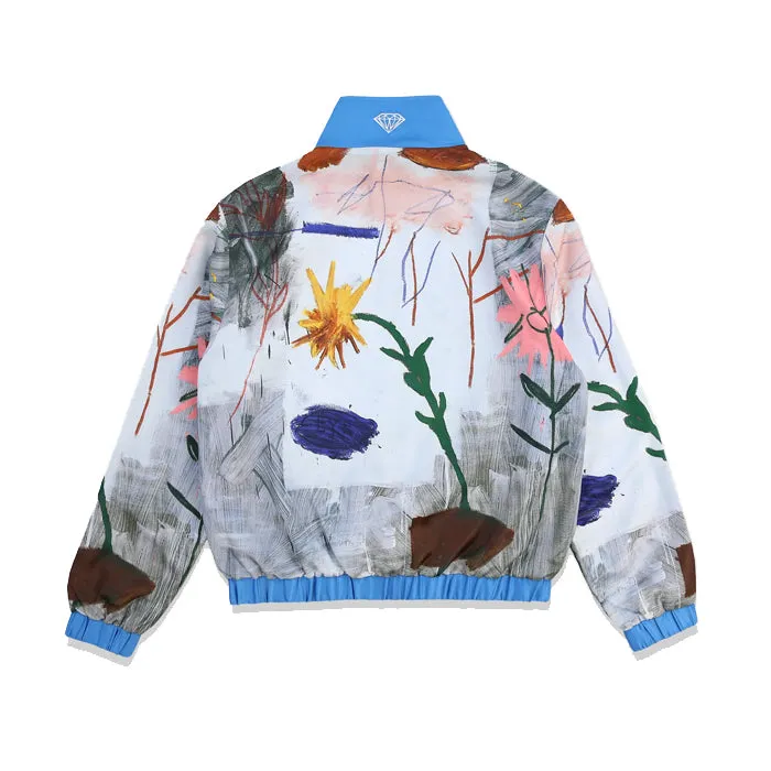 BASQUAIT ASS KILLER DIAMOND TRACK JACKET