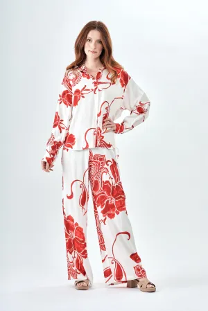 BCT10118K Summer Red Top