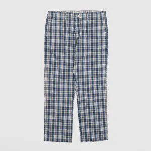 B.D. Baggies Indigo Plaid Pant