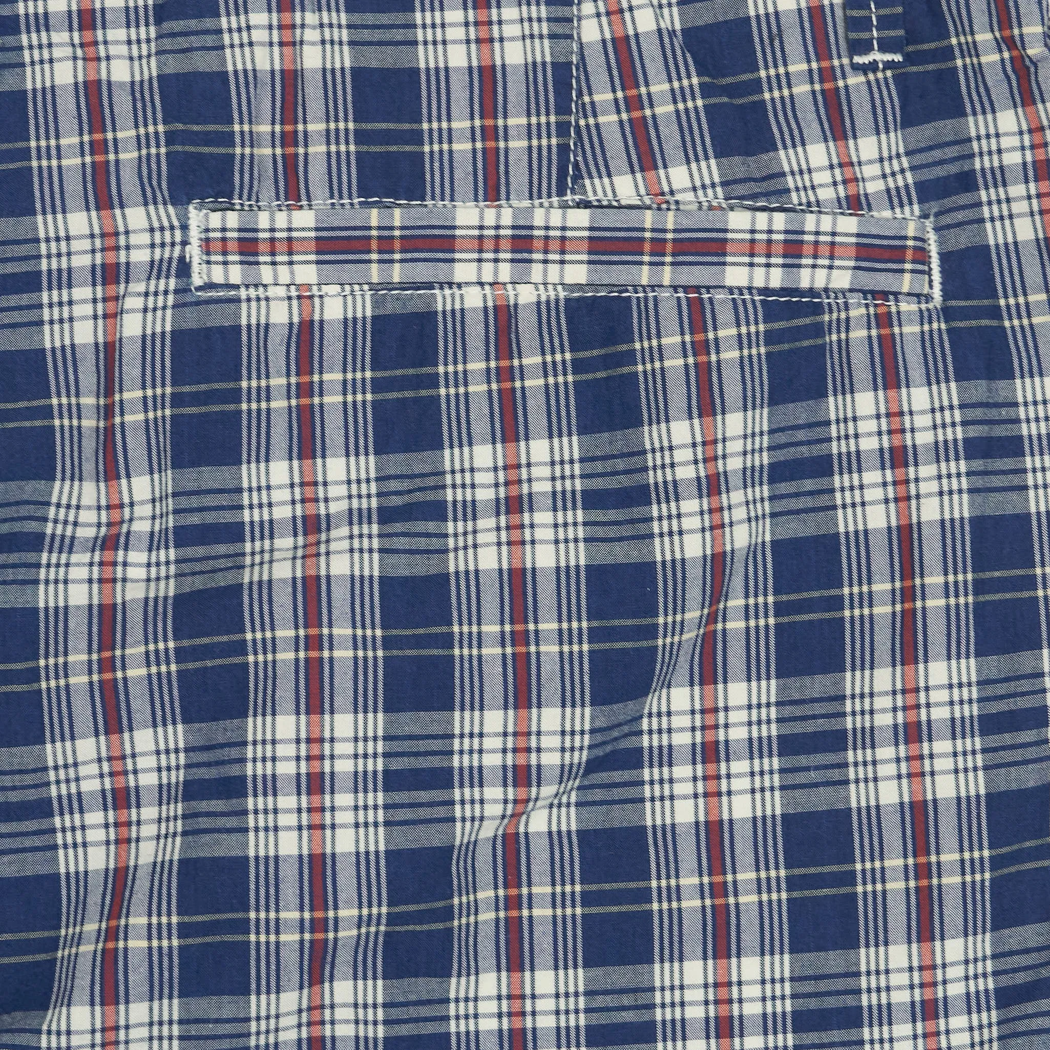 B.D. Baggies Indigo Plaid Pant