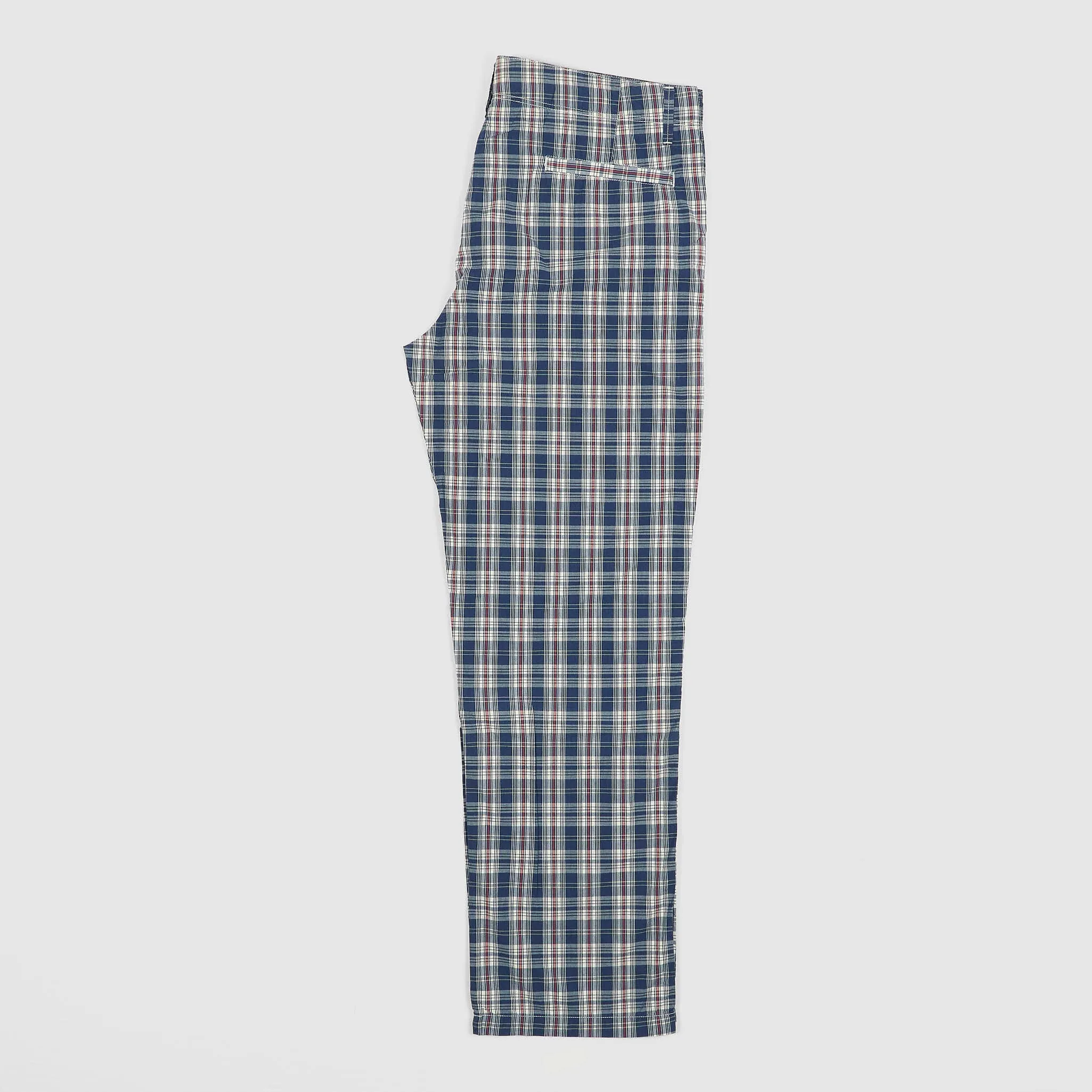 B.D. Baggies Indigo Plaid Pant