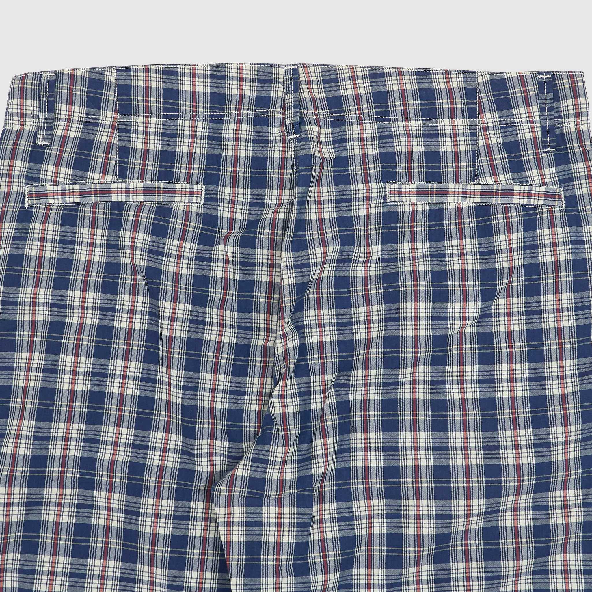 B.D. Baggies Indigo Plaid Pant