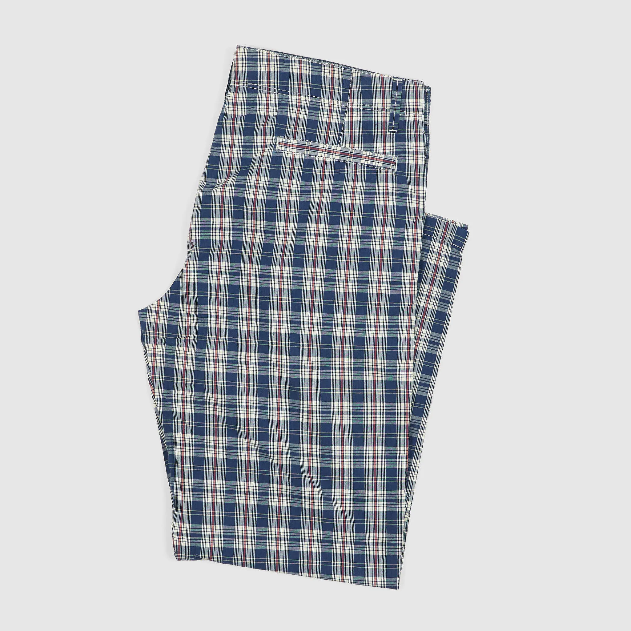 B.D. Baggies Indigo Plaid Pant
