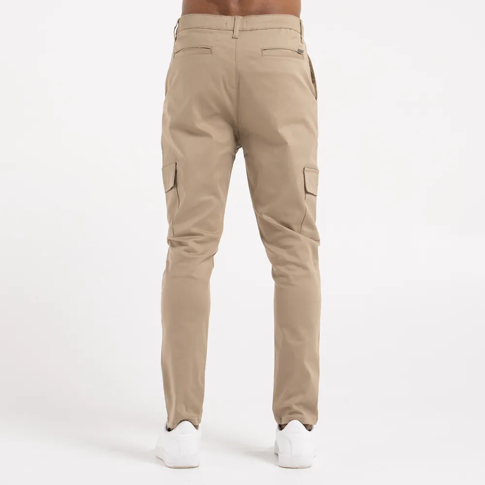 Bee Inspired Felipe Cargo Pants Sand