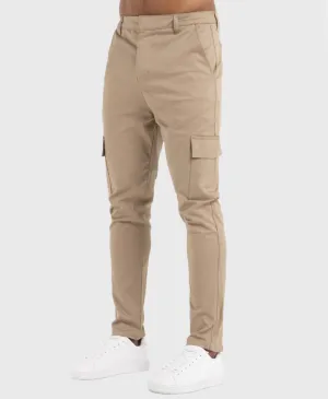 Bee Inspired Felipe Cargo Pants Sand