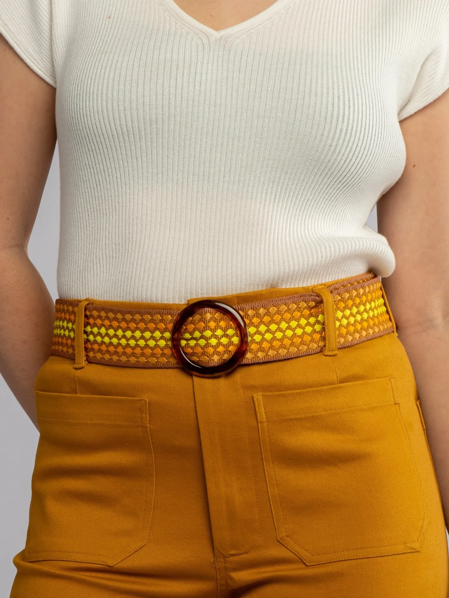 BELLA Slip Cinch Belt
