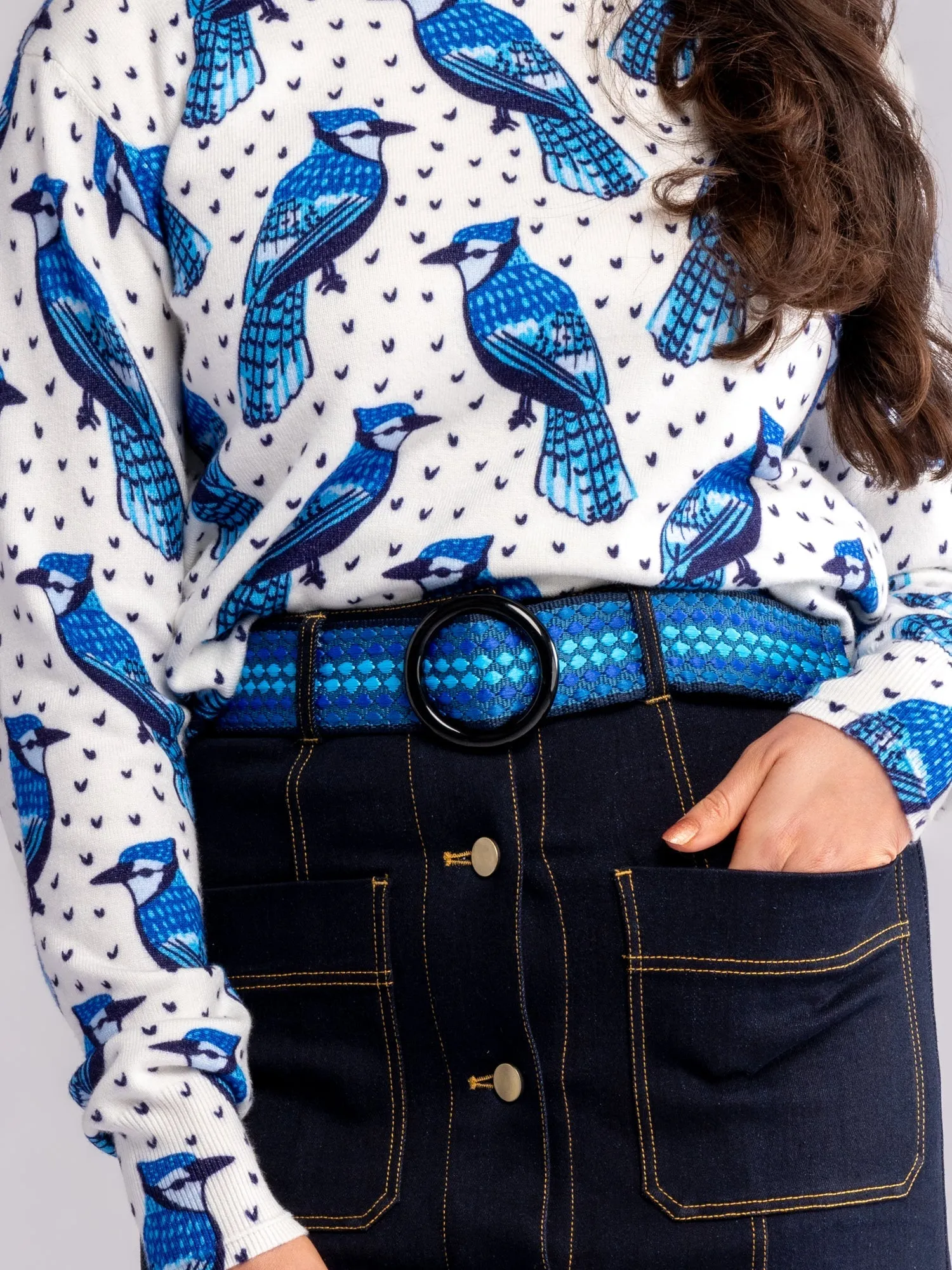 BELLA Slip Cinch Belt