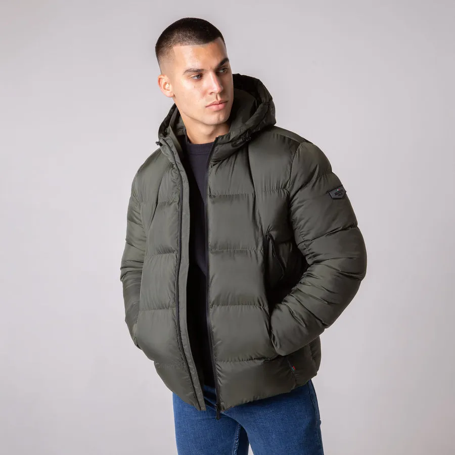 Belvotti Moran Jacket Khaki