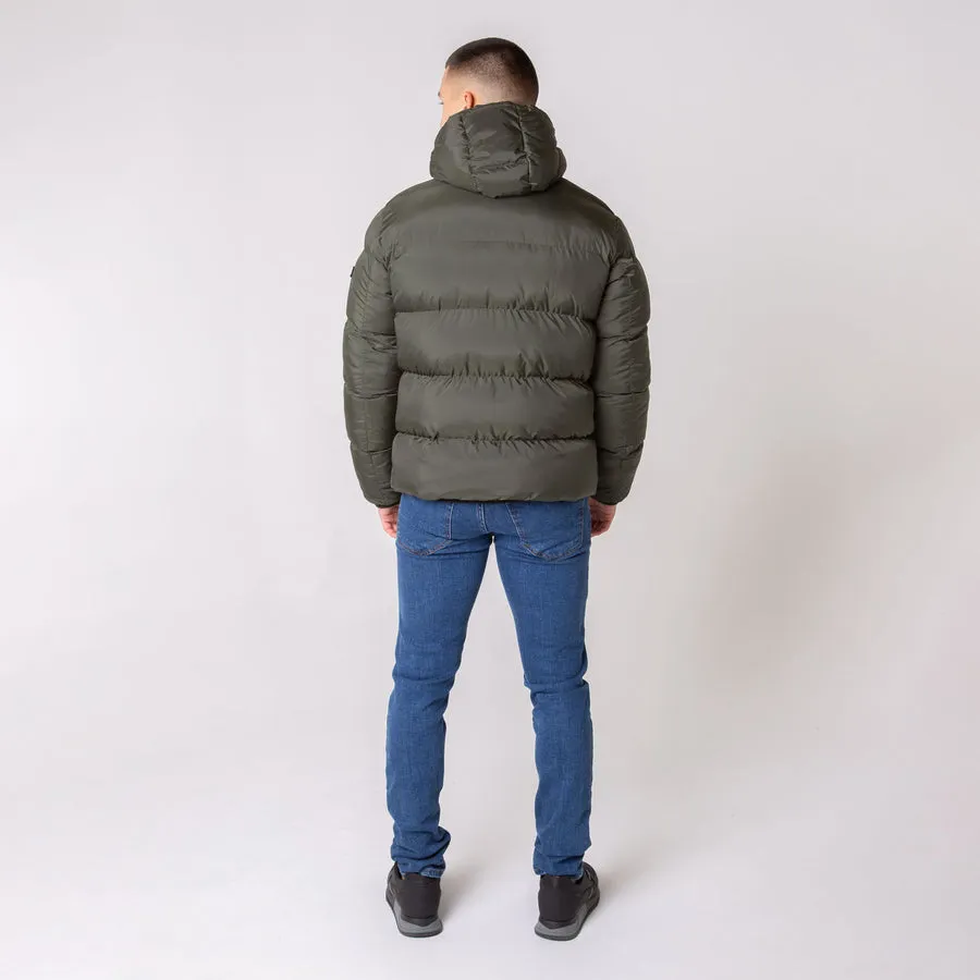 Belvotti Moran Jacket Khaki