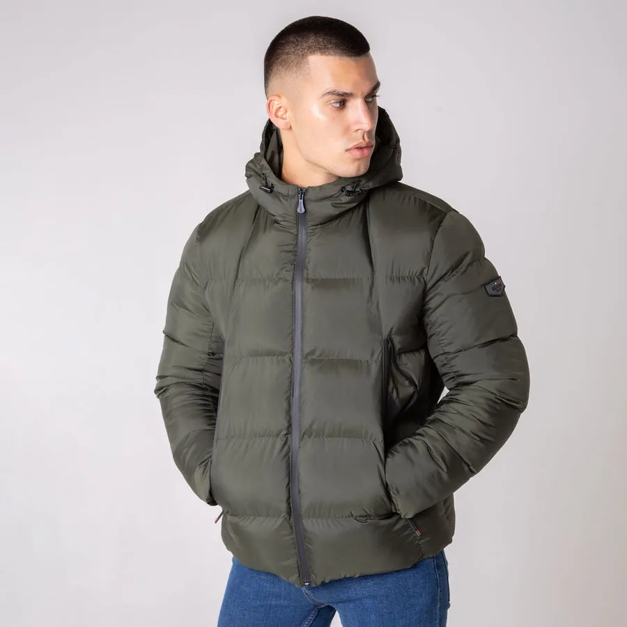 Belvotti Moran Jacket Khaki