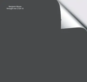 Benjamin Moore Wrought Iron