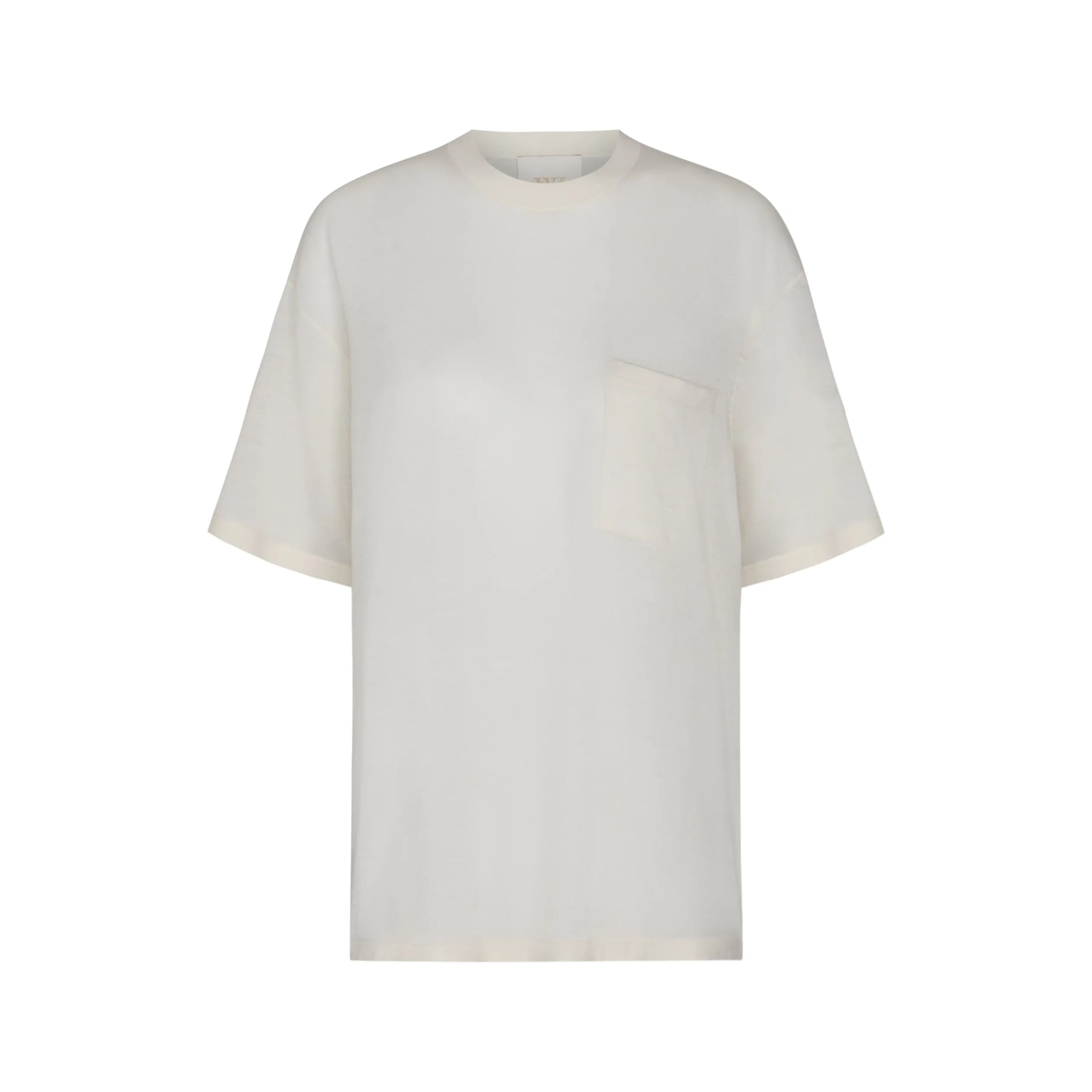 Big Boy Tee in Ivory