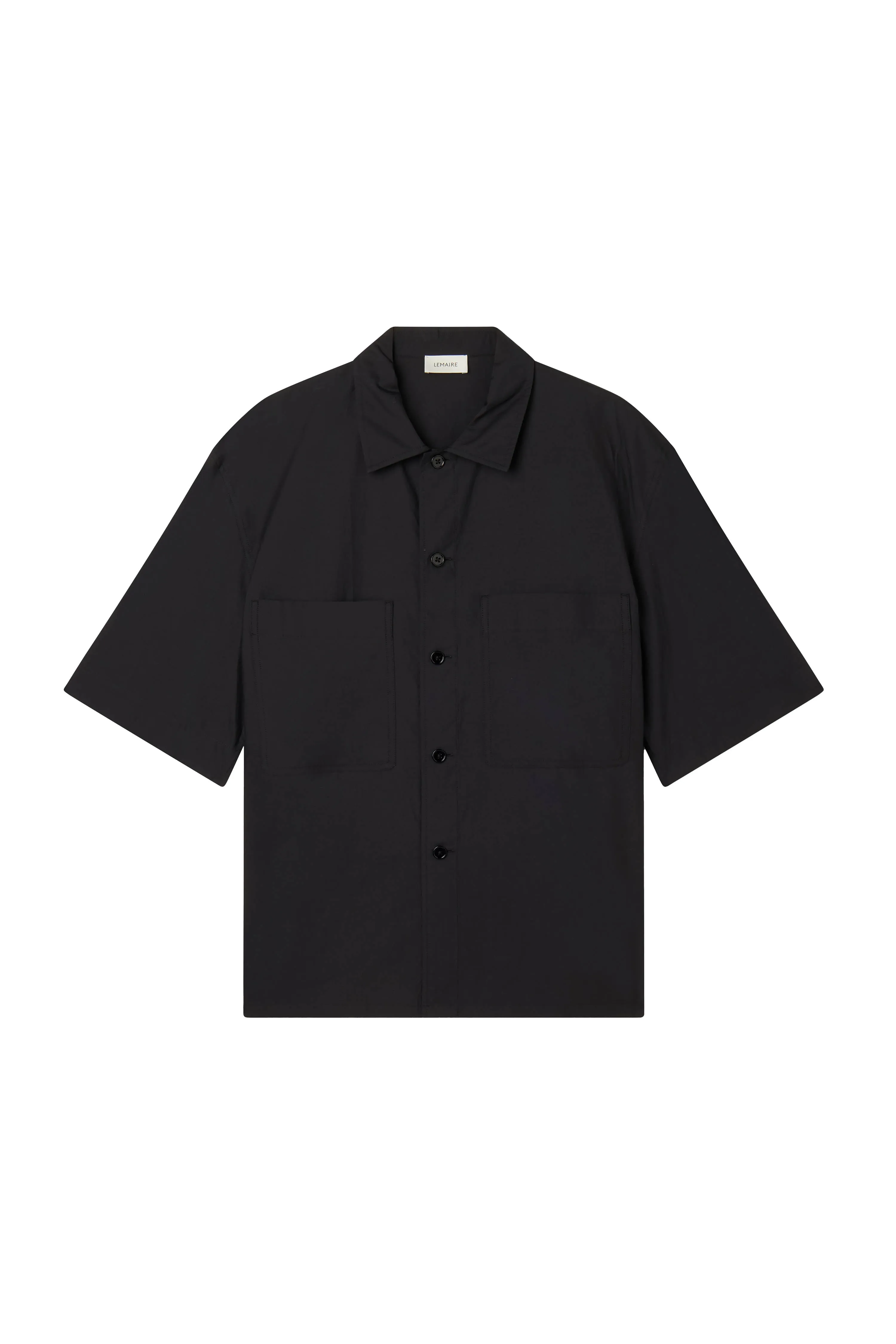 Black Cashmere T-Shirt