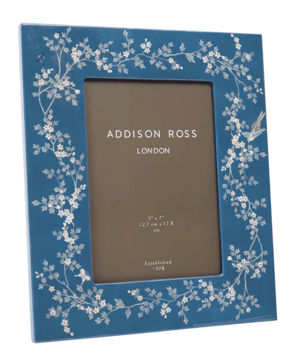 Blue Chinoiserie Picture Frame