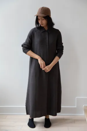 Boboutic | Robe Manteau in Black Brown