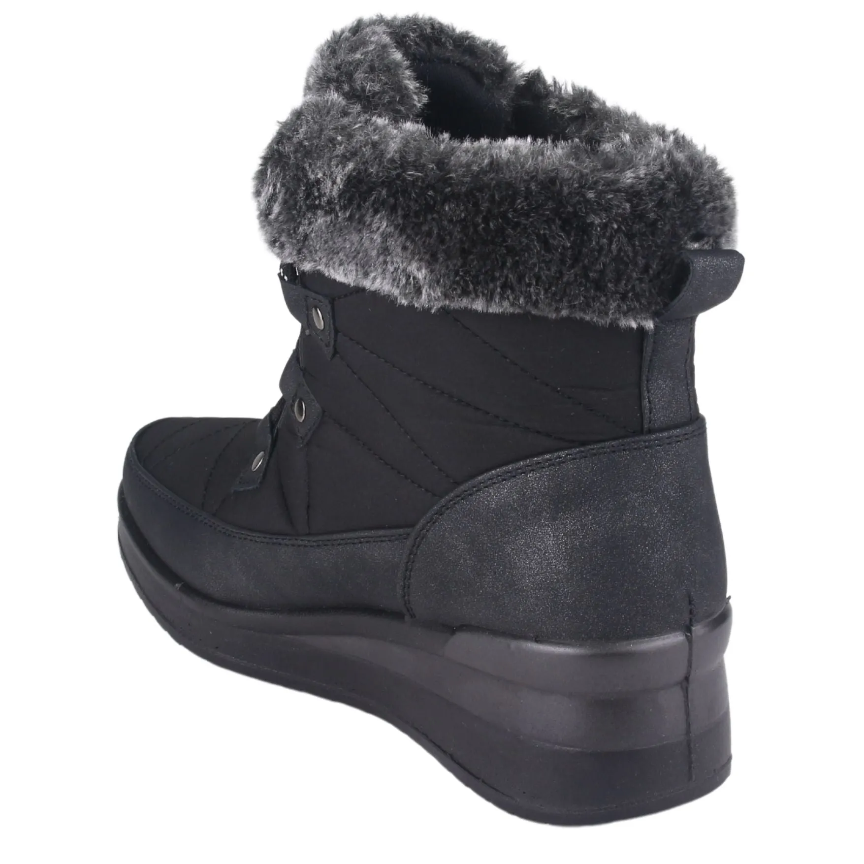 Botin Chalada Mujer Sky-34 Negro Casual