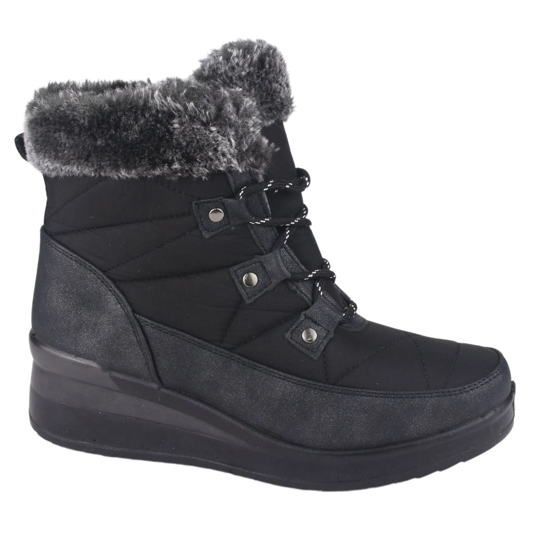 Botin Chalada Mujer Sky-34 Negro Casual