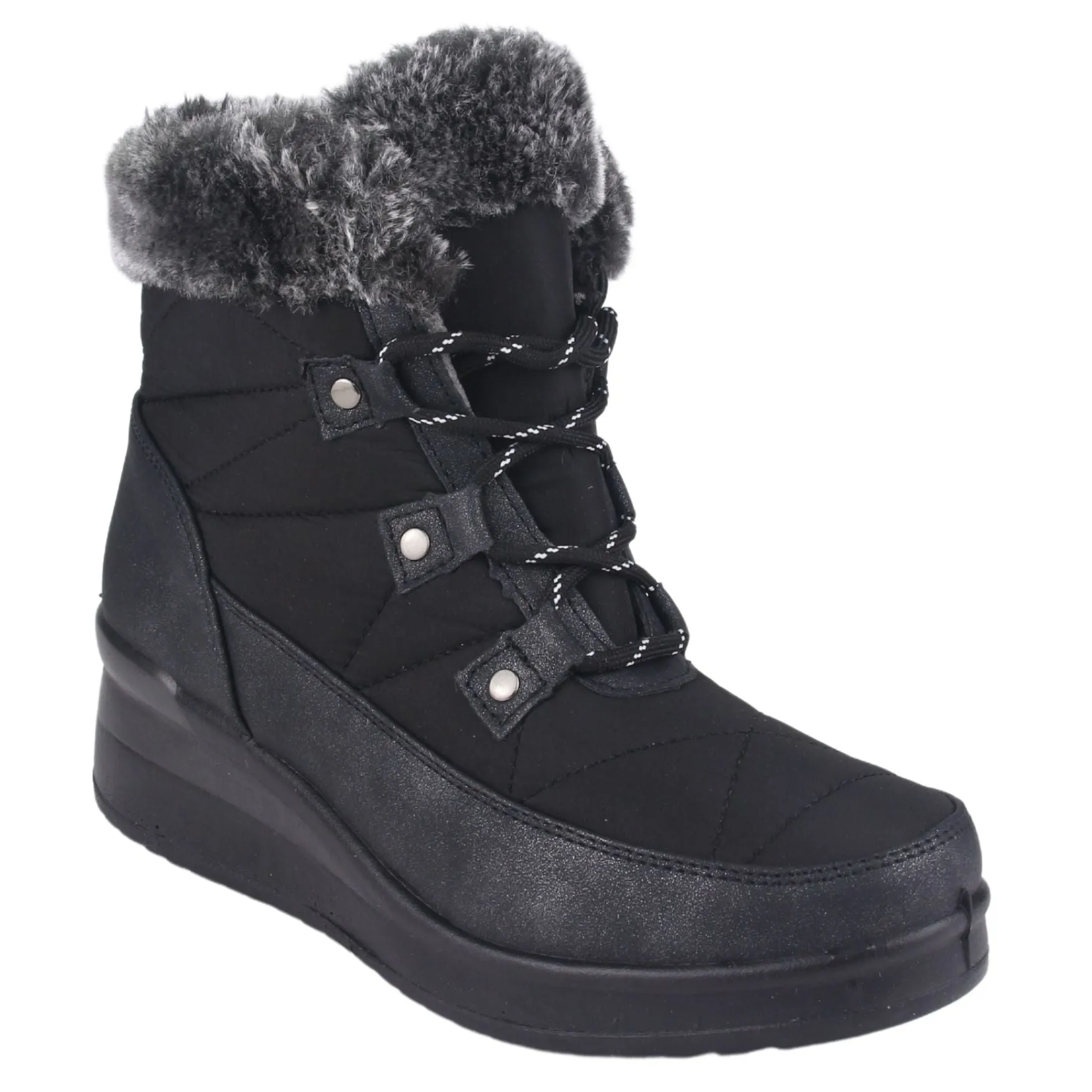 Botin Chalada Mujer Sky-34 Negro Casual