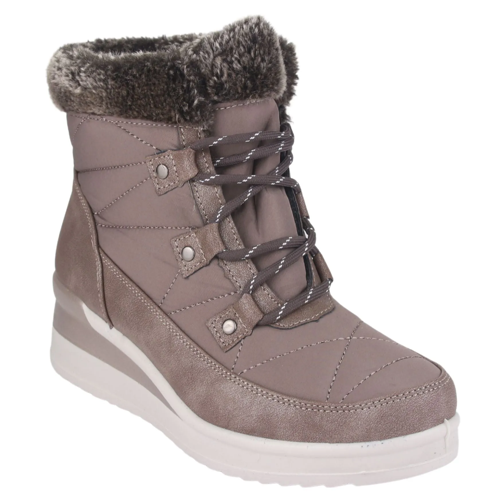 Botin Chalada Mujer Sky-34 Taupe Casual
