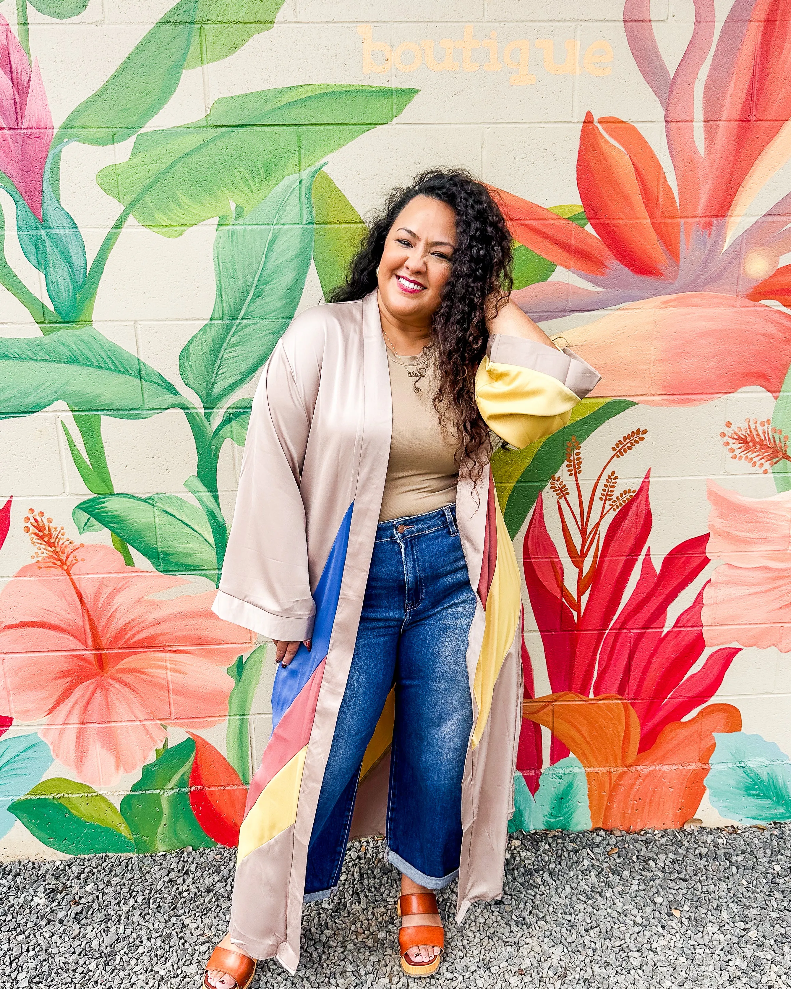 Bowie Duster Kimono