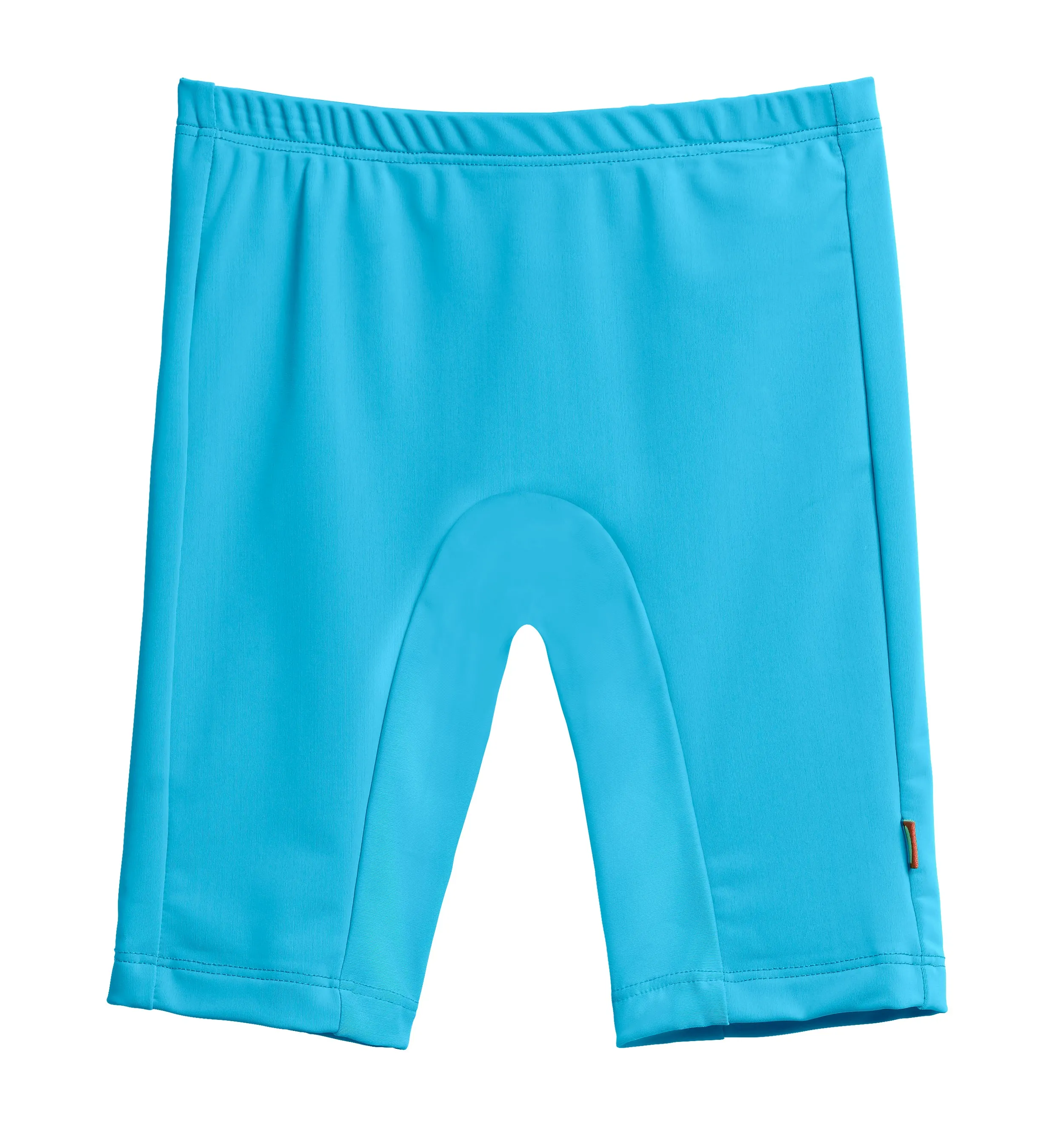 Boys and Girls Recycled Nylon UPF 50  Swim Jammer  | Bright Light Blue