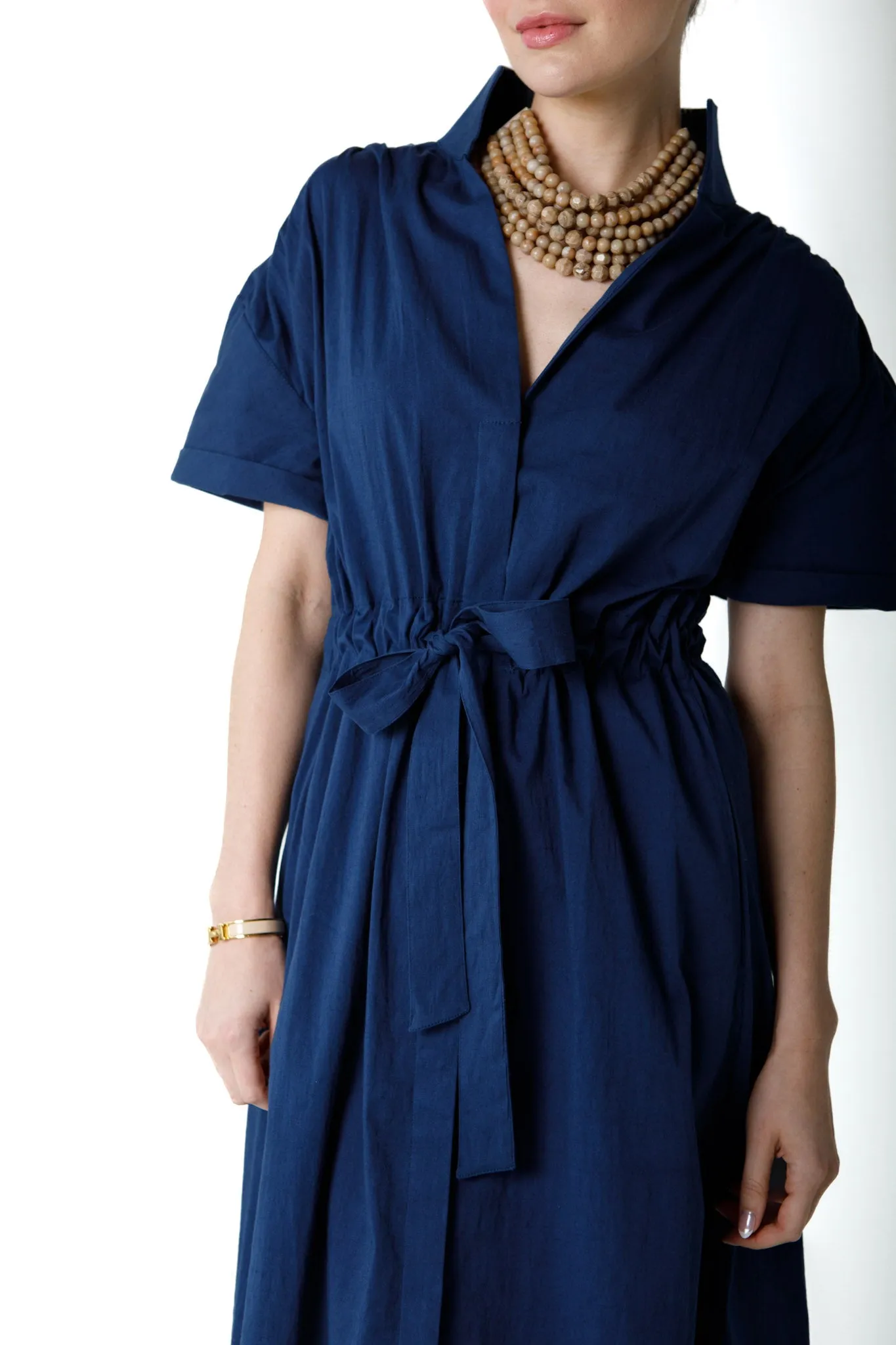 Bria Dress-Solid
