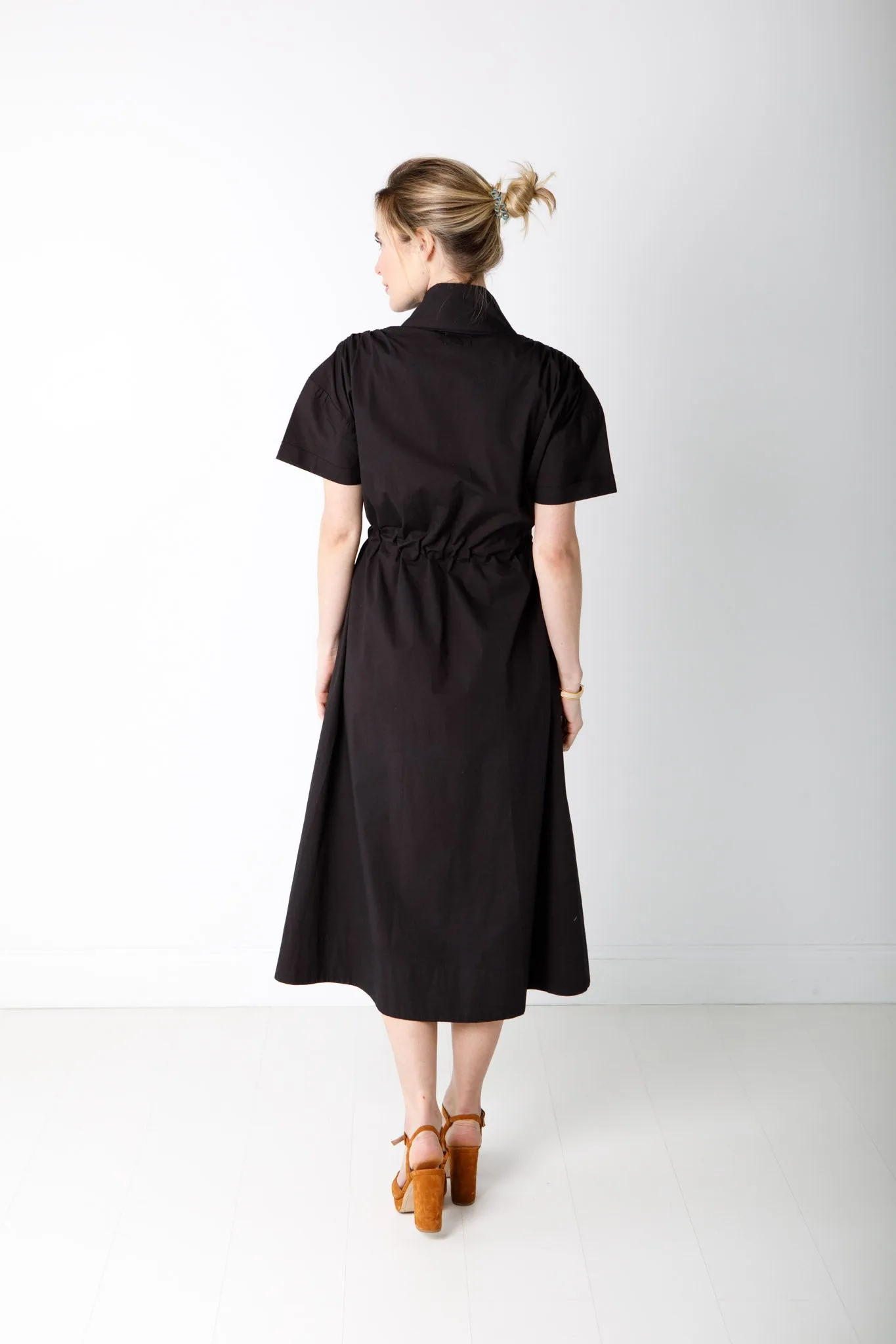 Bria Dress-Solid