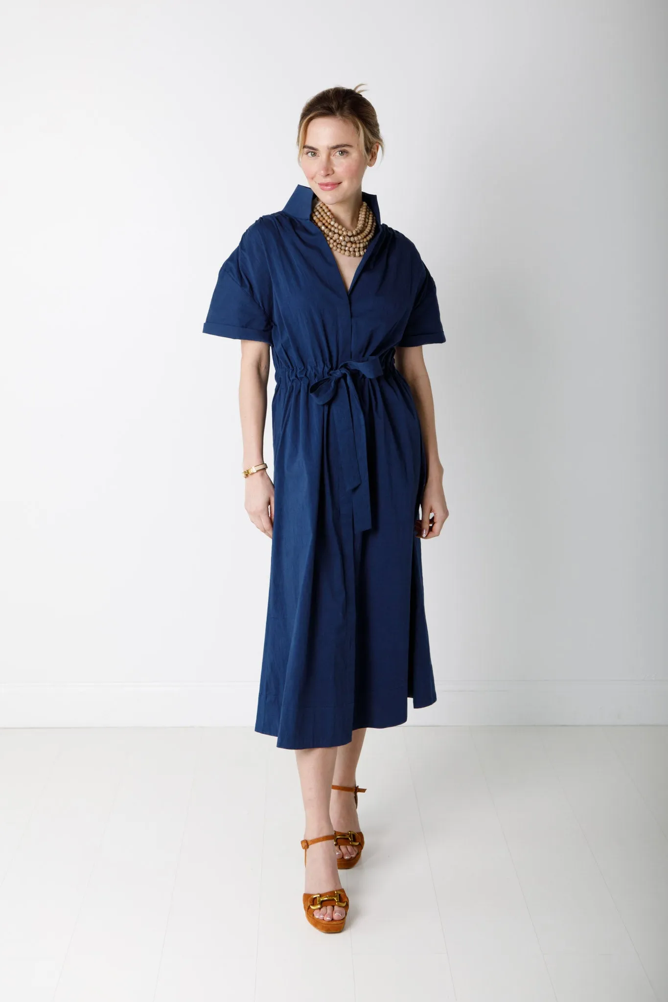 Bria Dress-Solid