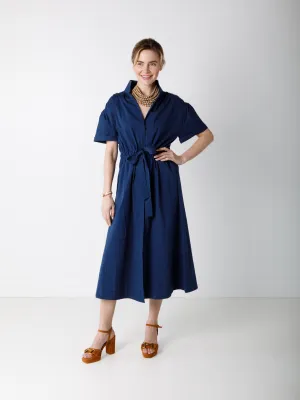 Bria Dress-Solid