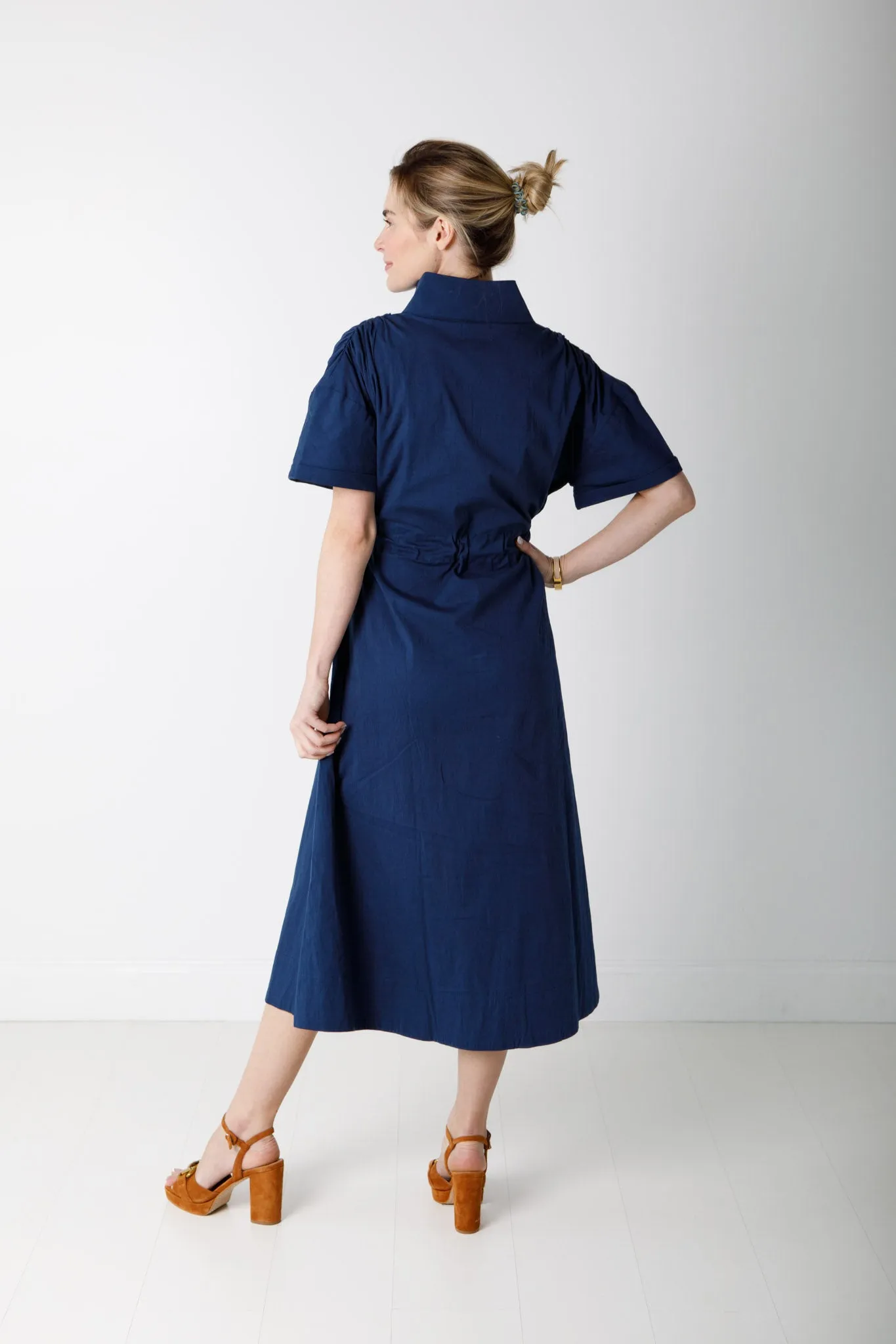 Bria Dress-Solid