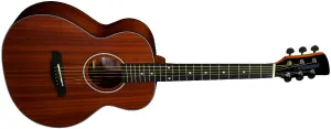Brunswick BSM100M Super Mini Mahogany Acoustic Guitar w/Padded Gig Bag
