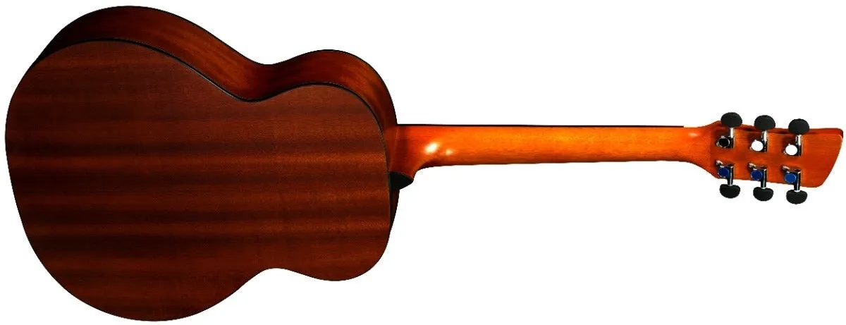 Brunswick BSM100M Super Mini Mahogany Acoustic Guitar w/Padded Gig Bag