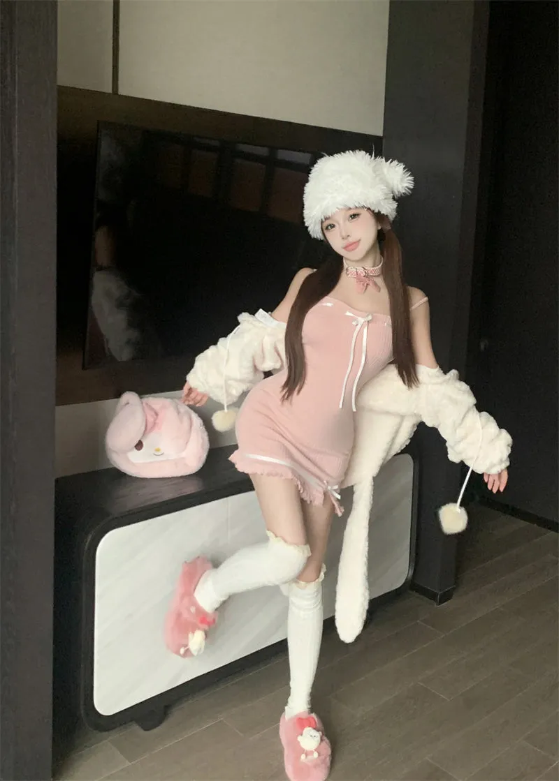 Bunny Ears Coat   Dress UB98952