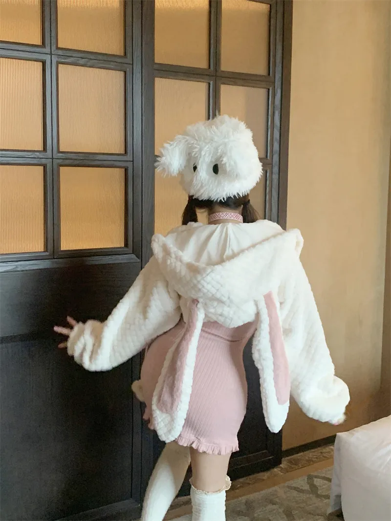 Bunny Ears Coat   Dress UB98952