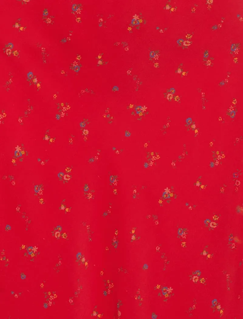 Butterfly Midi Dress | Coral Meadow