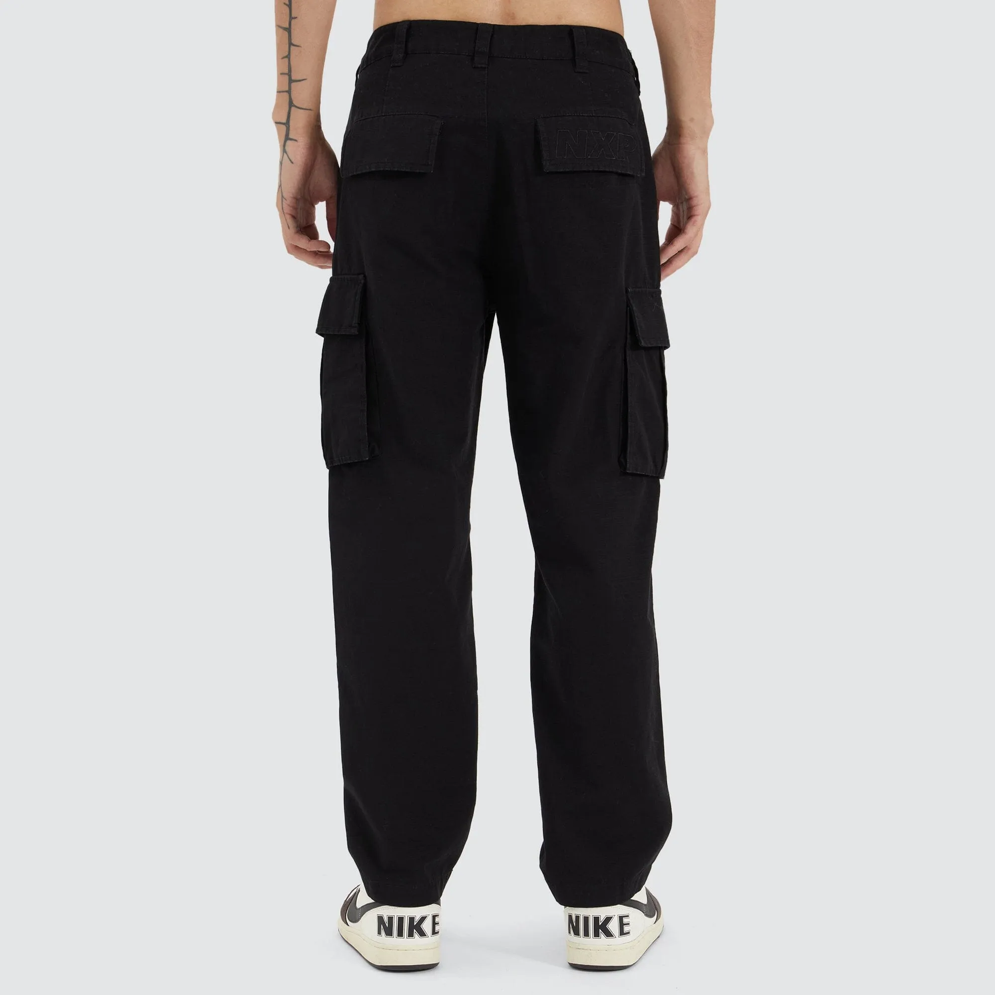 C300 Ripstop Cargo Pant Black