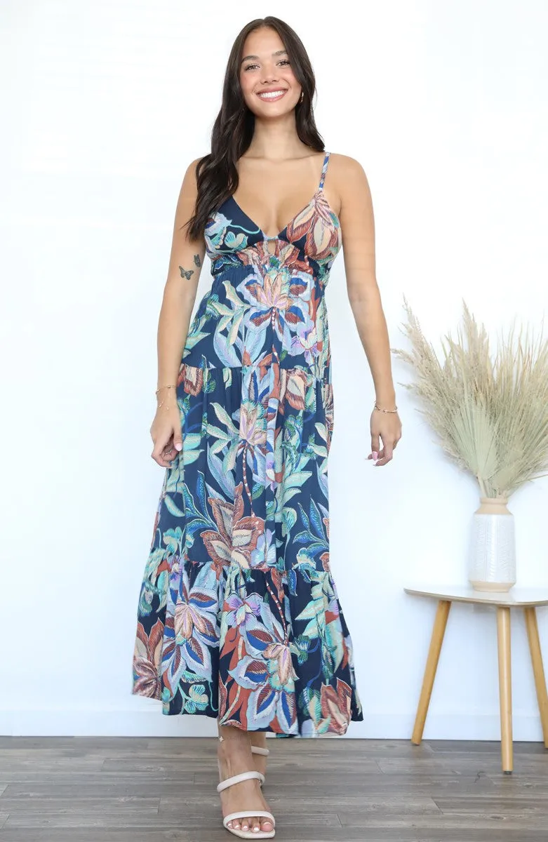 Calypso Bloom Maxi