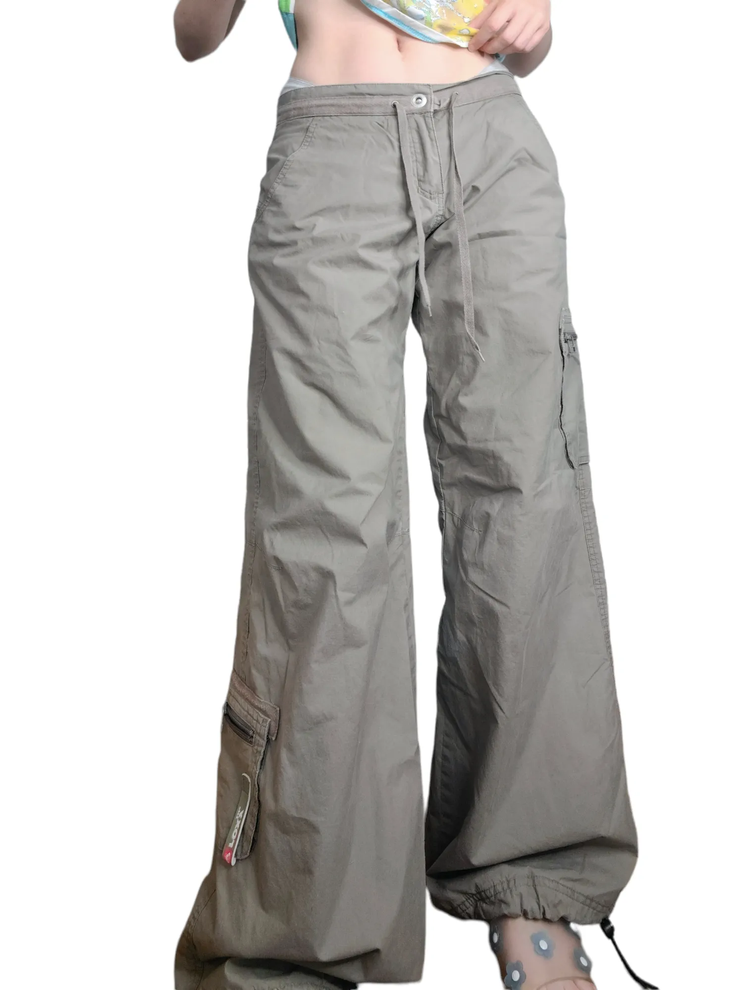 Cargo sportwear parachute