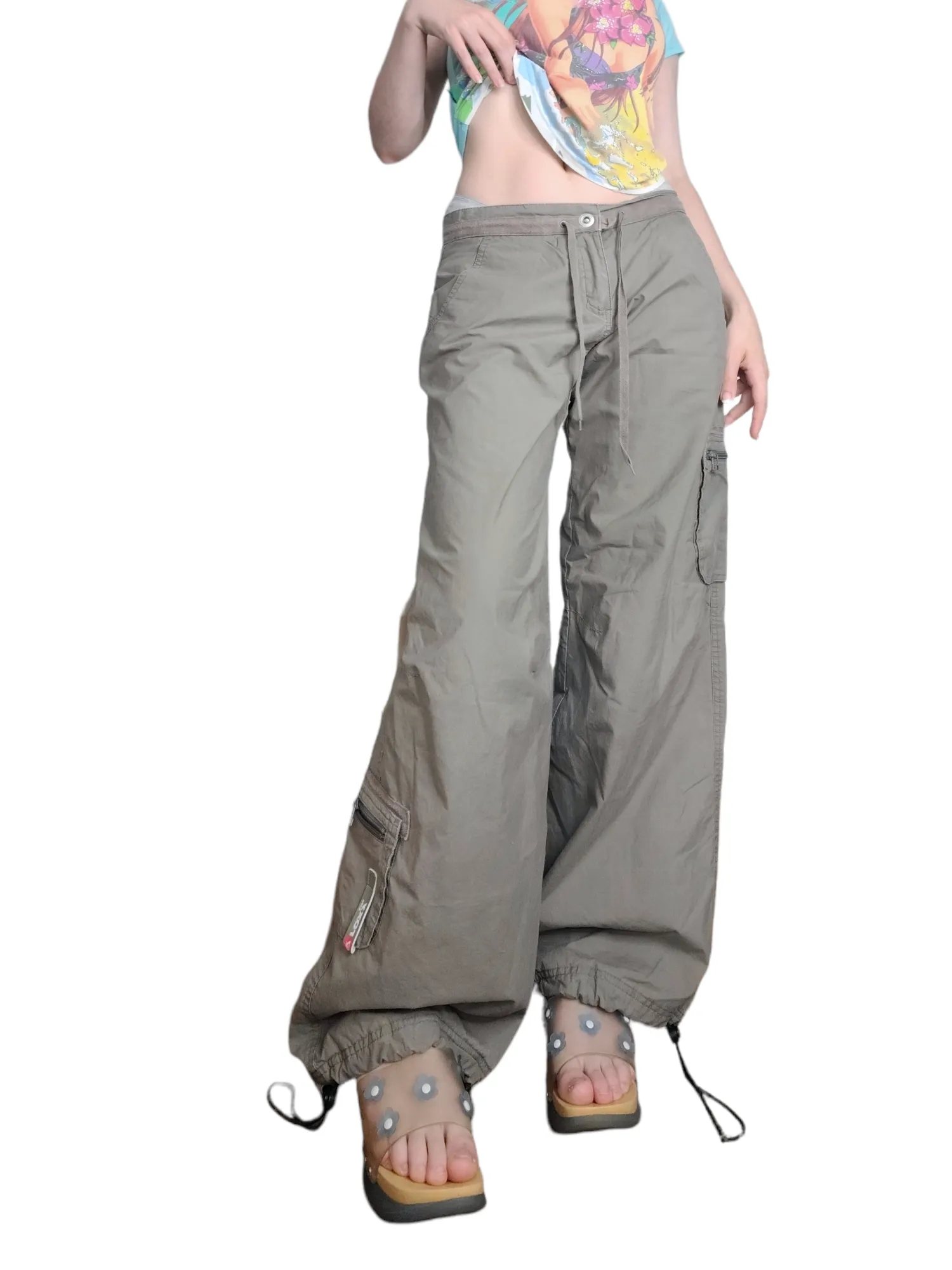 Cargo sportwear parachute