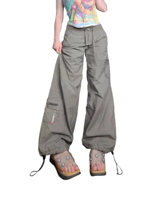 Cargo sportwear parachute